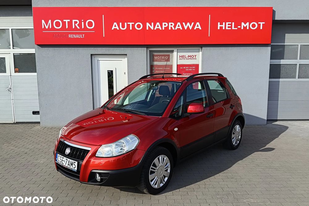 Fiat Sedici 1.6 16V 4x2 Dynamic - 4