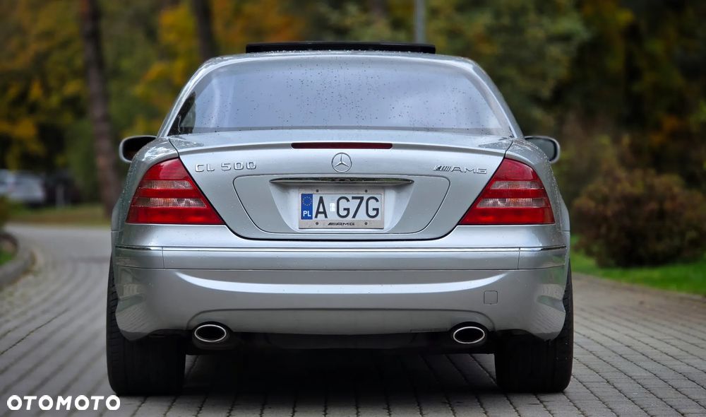 Mercedes-Benz CL 500 7G-TRONIC - 9