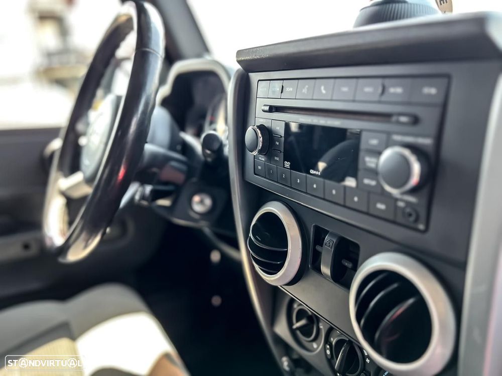 Jeep Wrangler 2.8 CRD MTX Sport - 20