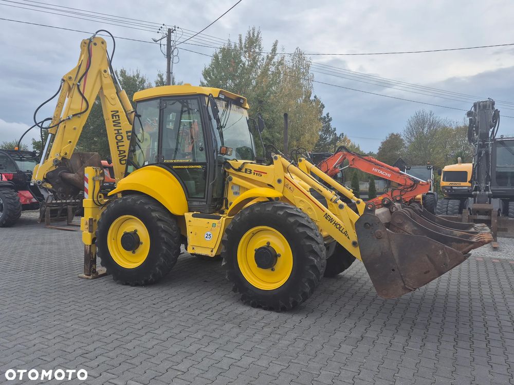 New Holland LB115B/ Maszyna sprowadzona/ - 1