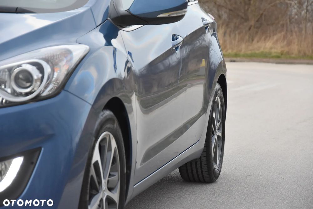 Hyundai i30 blue 1.6 GDI YES Gold - 18