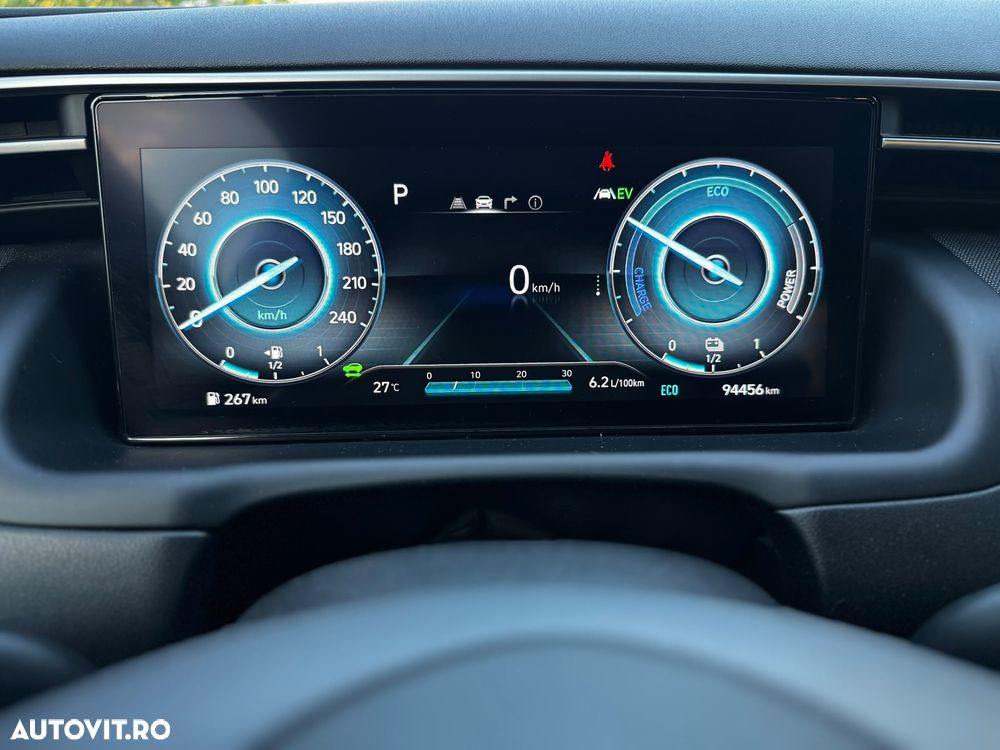 Hyundai Tucson 1.6 T-GDi HEV 2WD Prime - 16