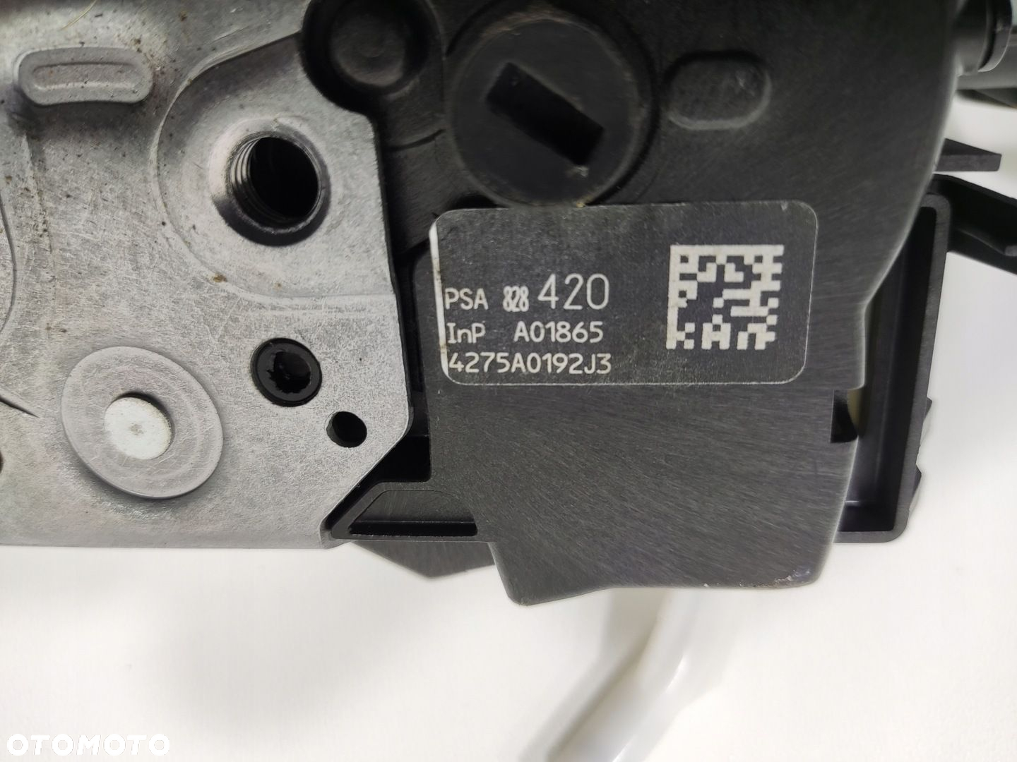 ZAMEK DRZWI LEWY TYŁ TYLNY CITROEN BERLINGO PARTNER III PSA828420 828420 - 5