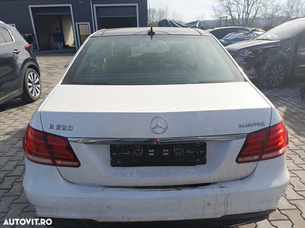 Capota portbagaj dezechipata Mercedes E-Class W212 Facelift Sedan - 1