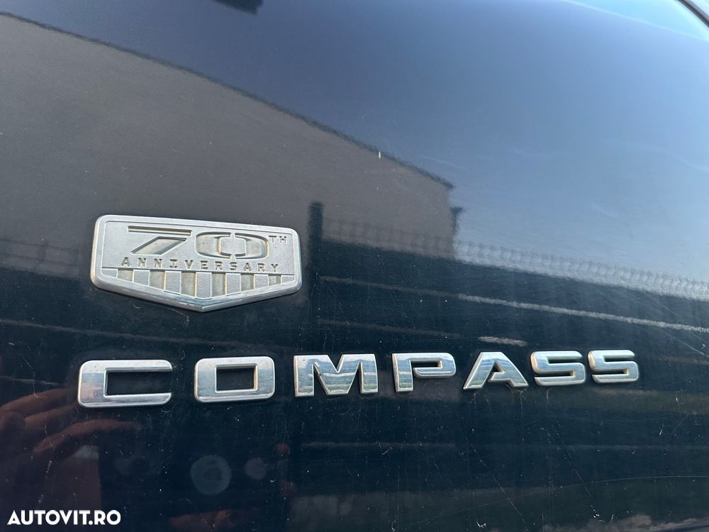 Jeep Compass 2.2 CRD 4WD Limited - 10