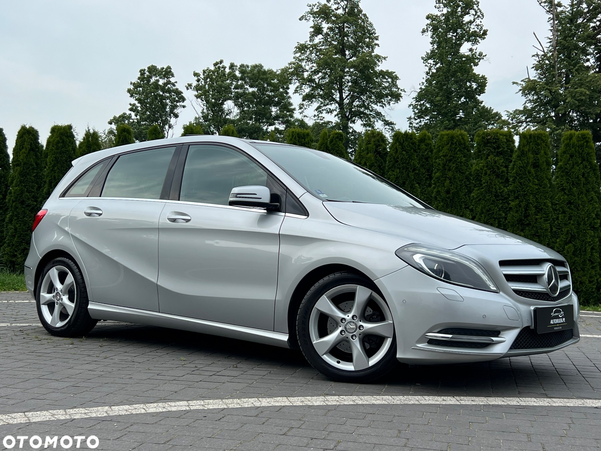 Mercedes-Benz Klasa B 180 CDI (BlueEFFICIENCY) - 16