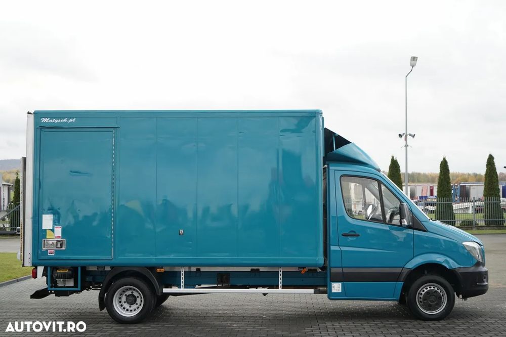 Mercedes-Benz SPRINTER / CONTAINER 4.3 M / ELEVATOR PALFINGER / IMPORTAT - 7