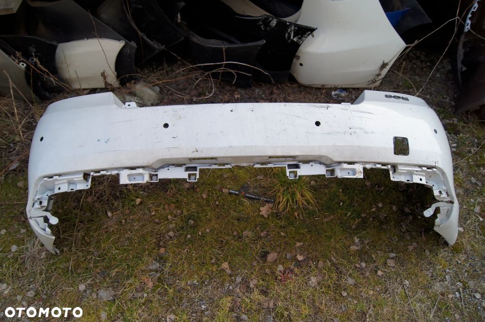 ZDERZAK PEUGEOT 508 I LIFT 14-18 SEDAN TYŁ 4XPDC - 1