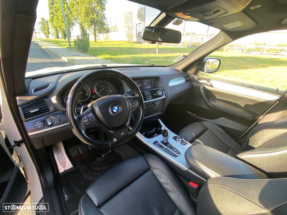 BMW X3 20 d xDrive Pack M Auto - 11