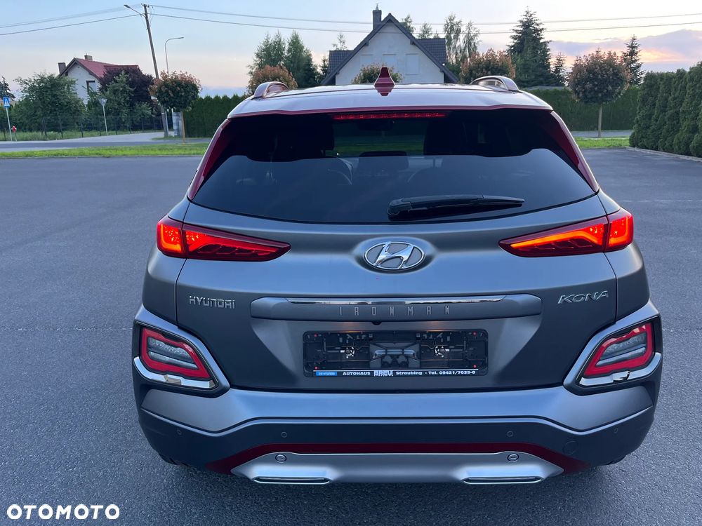 Hyundai Kona 1.6 T-GDI DCT Iron Man Edition - 10