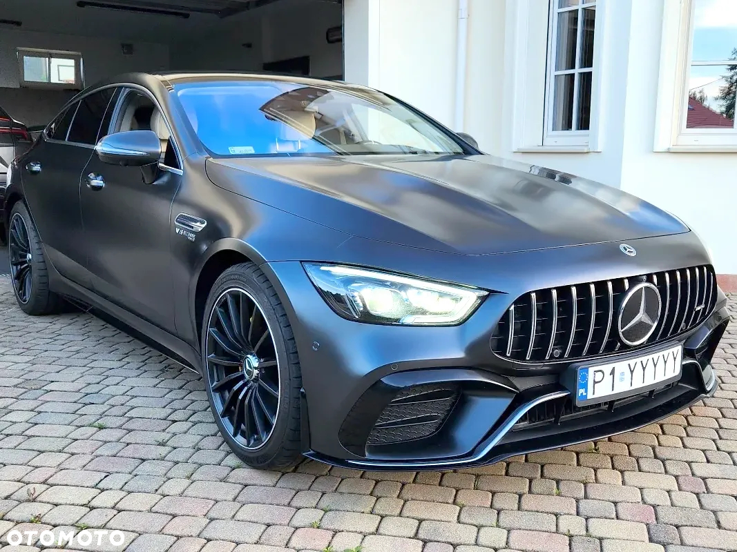Mercedes-Benz AMG GT 43 4-Matic+ - 26