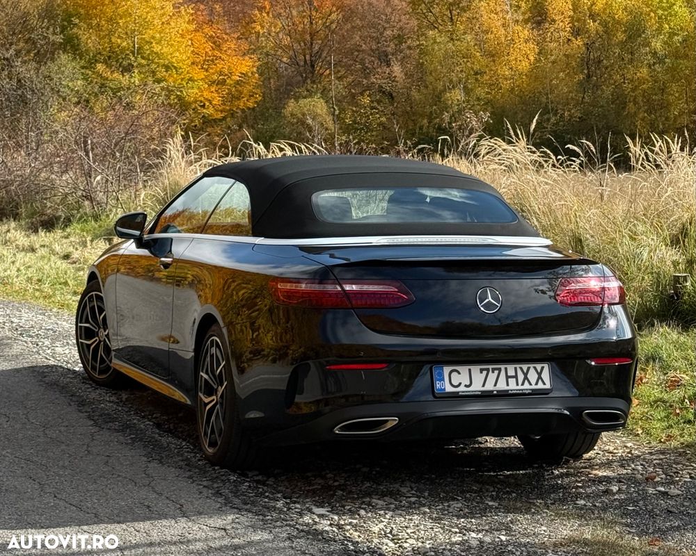 Mercedes-Benz E 300 Cabrio 9G-TRONIC AMG Line - 5