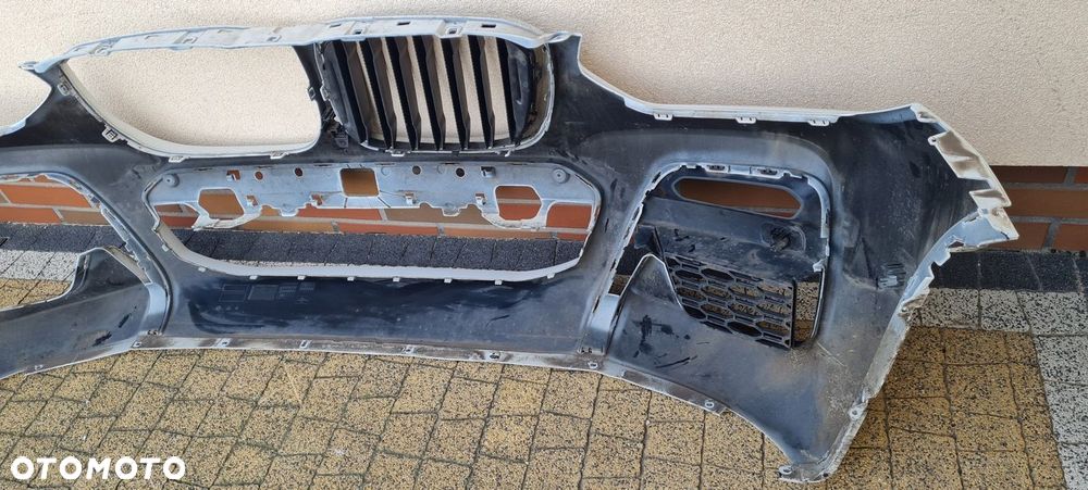 ZDERZAK BMW X3 G01 M PAKIET X4 G02 PRZÓD PRZEDNI - 4