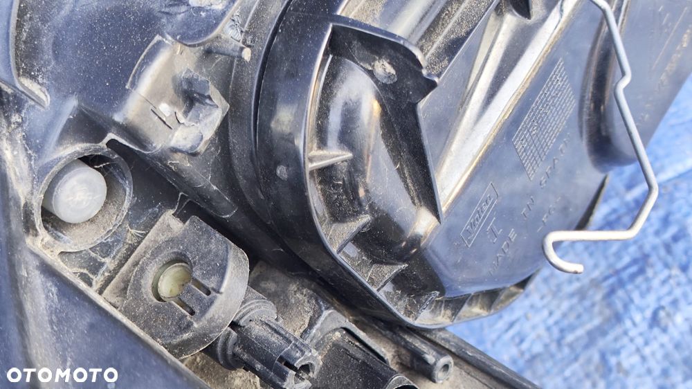 REFLEKTOR LAMPA LEWY PRZÓD ORYGINAŁ VALEO 6J1941021C SEAT IBIZA IV 6J EUROPA - 7