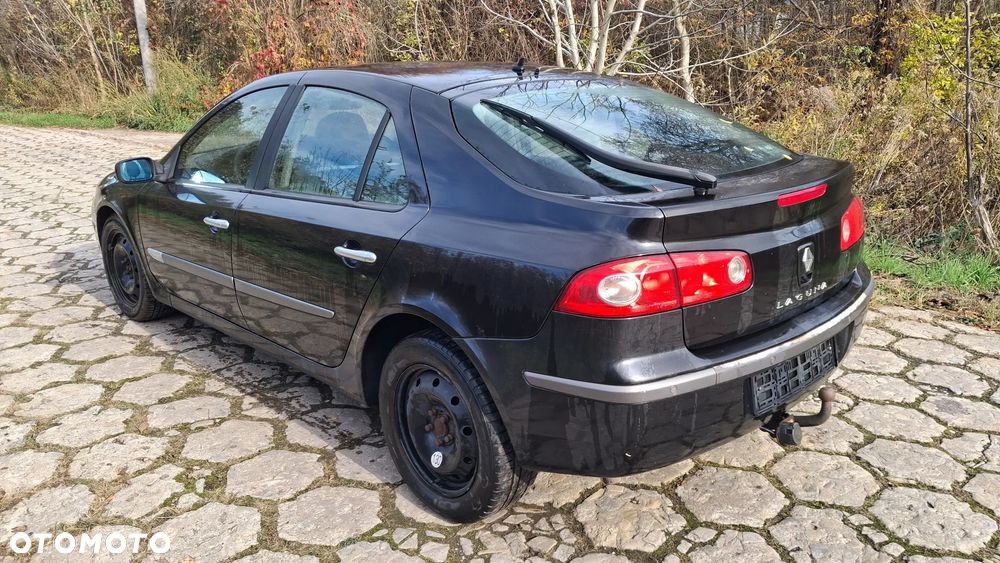 Na części Renault Laguna II HB Lift silnik 1.9 DCI 110 KM F9Q758 skrzynia maska zderzak drzwi klapa szyba fotel kanapa deska lusterko lampa kod lakieru: NV676 - 5