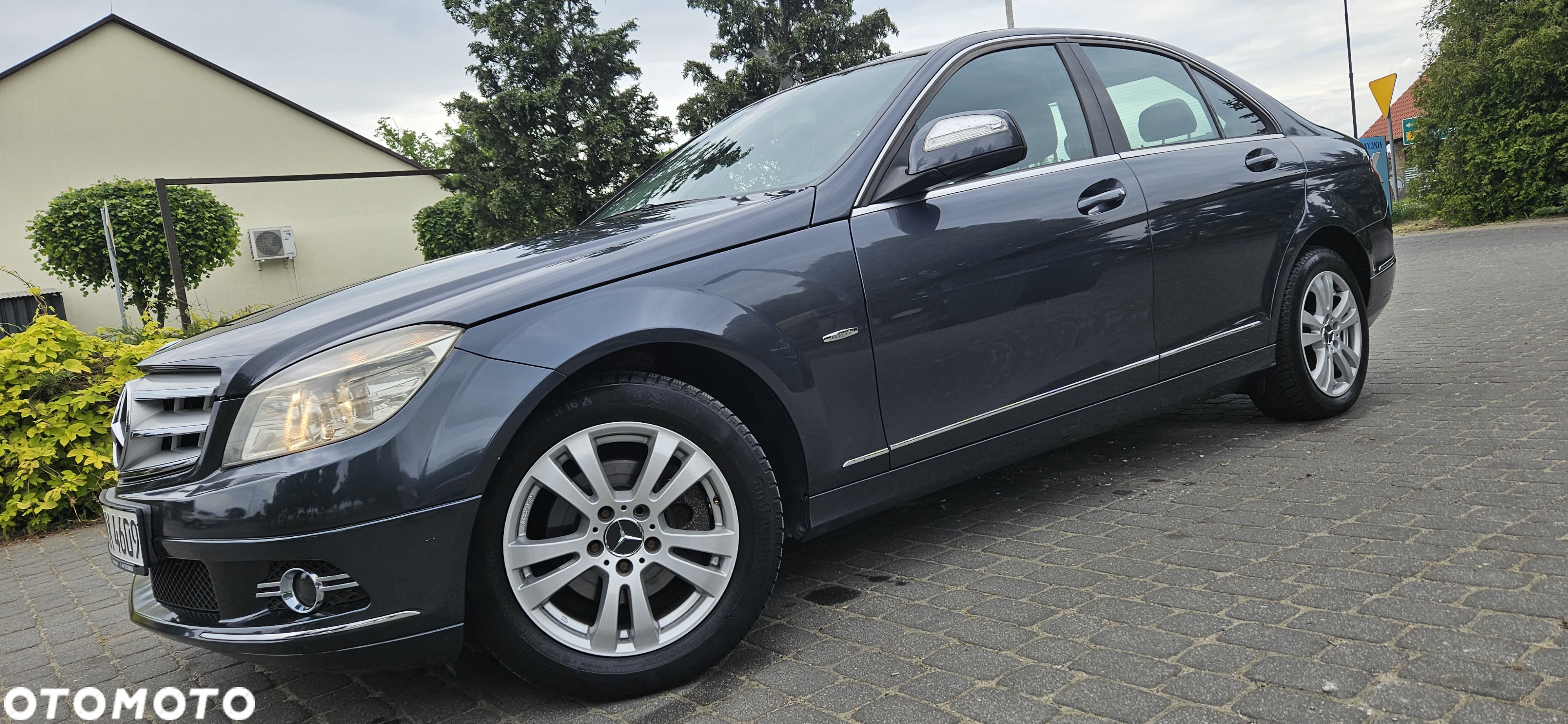 Mercedes-Benz Klasa C 180 Kompressor Avantgarde - 3