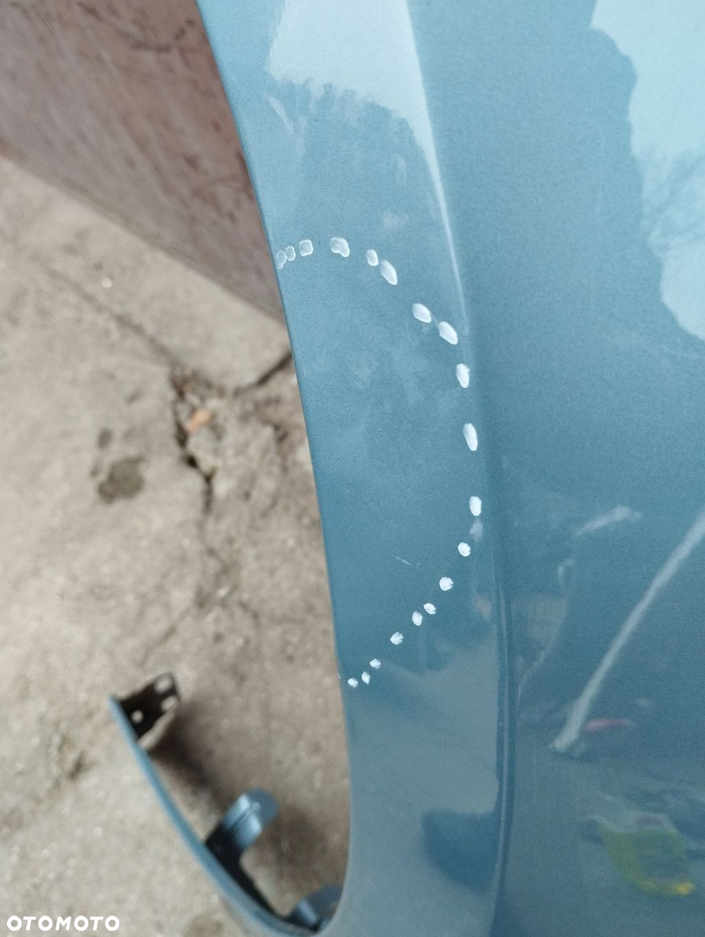 Błotnik lewy przód Fiat 500 II 500E 2020-^ - 7