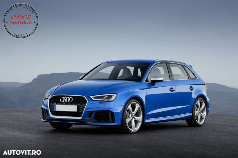 Bara Fata Audi A3 8V Facelift (2016-2018) Hatchback Sportback RS3 Design- livrare gratuita - 7