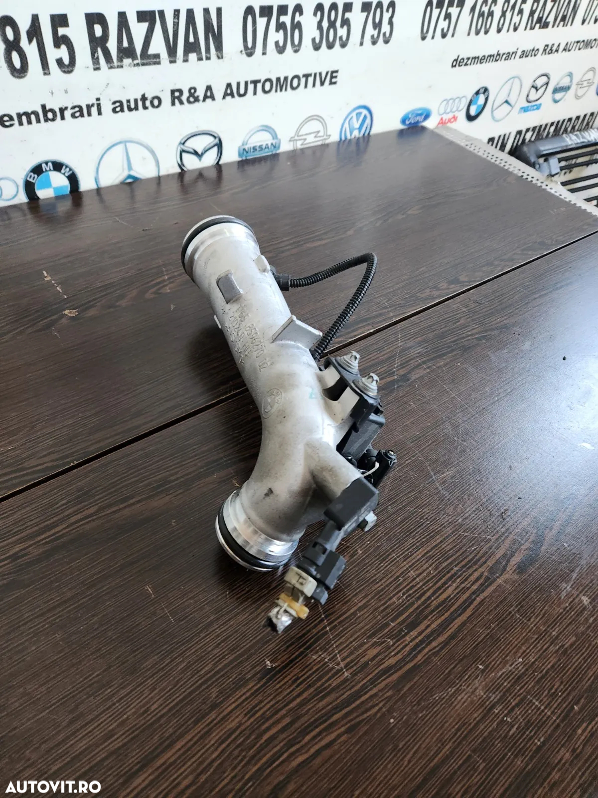 Conducta Turbo Turbina Bi-Turbo Cu Senzor Presiune Gaze Map Bmw G20 G21 G30 G31 G11 G12 G13 G14 G15 - 3