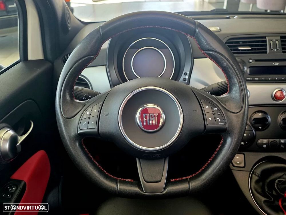 Fiat 500C 0.9 TwinAir Turbo S&S - 20