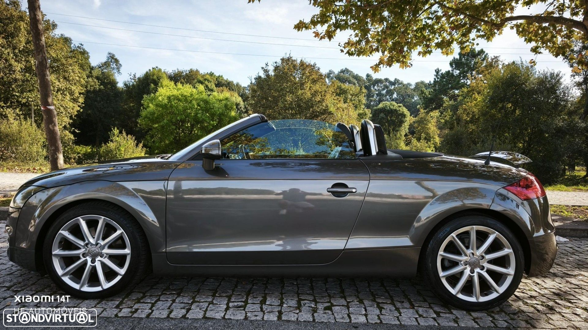 Audi TT Roadster 2.0 TDi quattro Limited Edition - 3