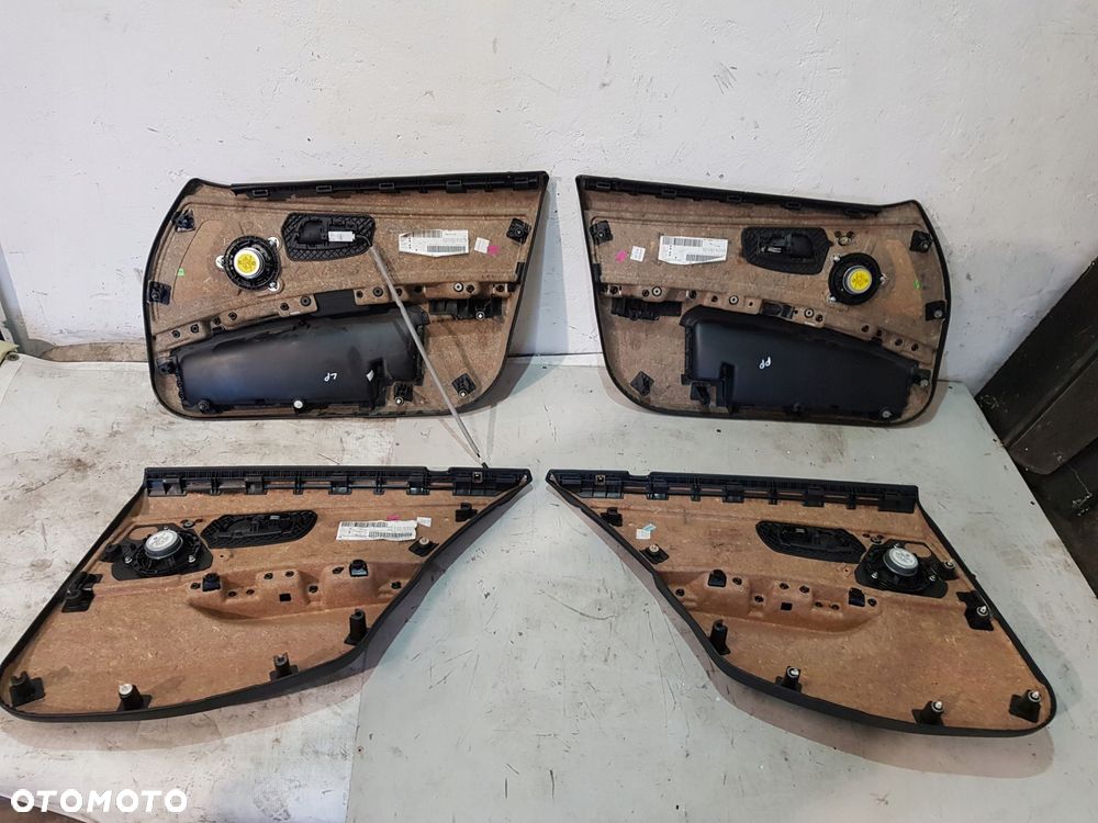 boczki tapicerka drzwi bmw seria 3 e91 lci eur komplet - 16