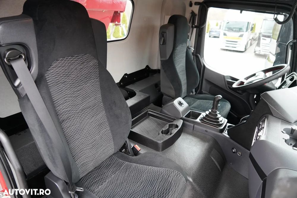 Mercedes-Benz AROCS 4145 / 8x8 / BASCULATOR SPATE / KH KIPPER / MANUAL / ANVELOPE 100% / EURO 6 - 35