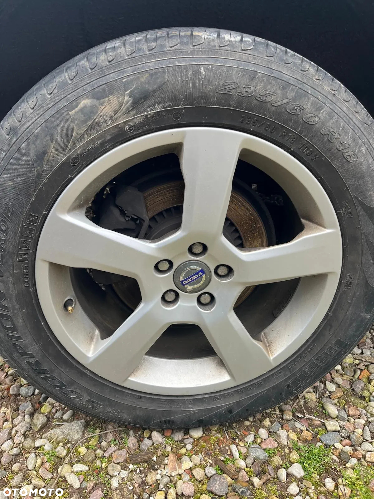 alu felgi r-design 18 volvo xc60 opony 235/60/18  5x108 - 6