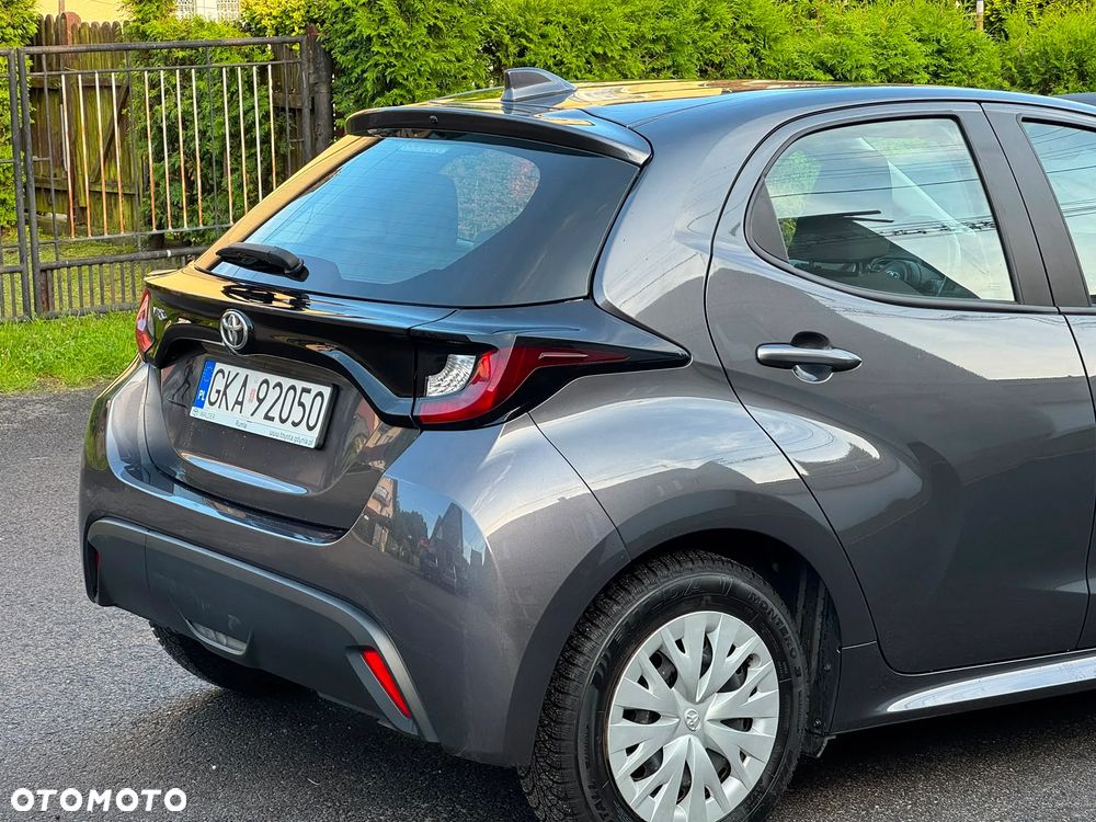 Toyota Yaris 1.0 Comfort - 21