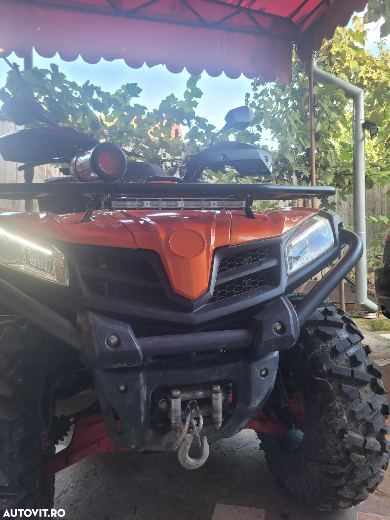 CF Moto CForce 450S - 7