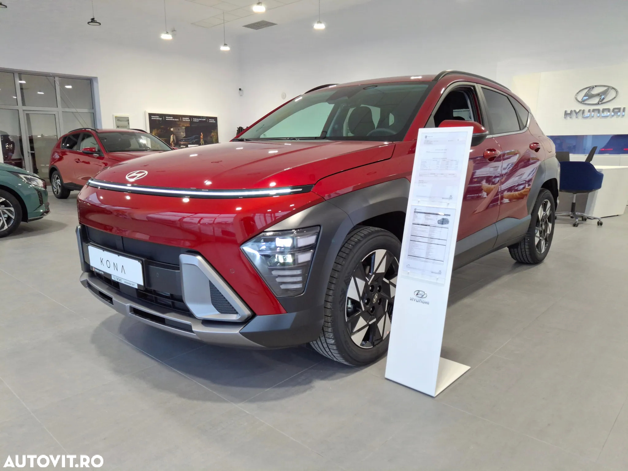 Hyundai KONA 1.6 T-GDI 138 CP 6MT 2WD Premium+ - 2