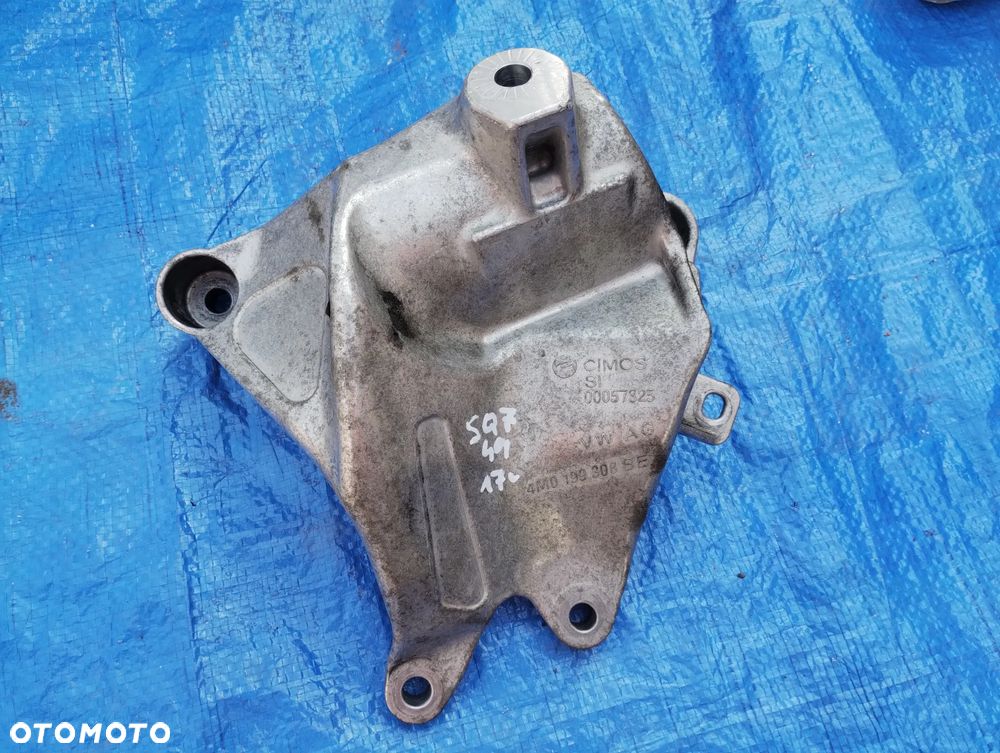 Audi SQ7 4M 4.0 TDI Łapa Podpora Poduszka Silnika 4M0199308BE - 1