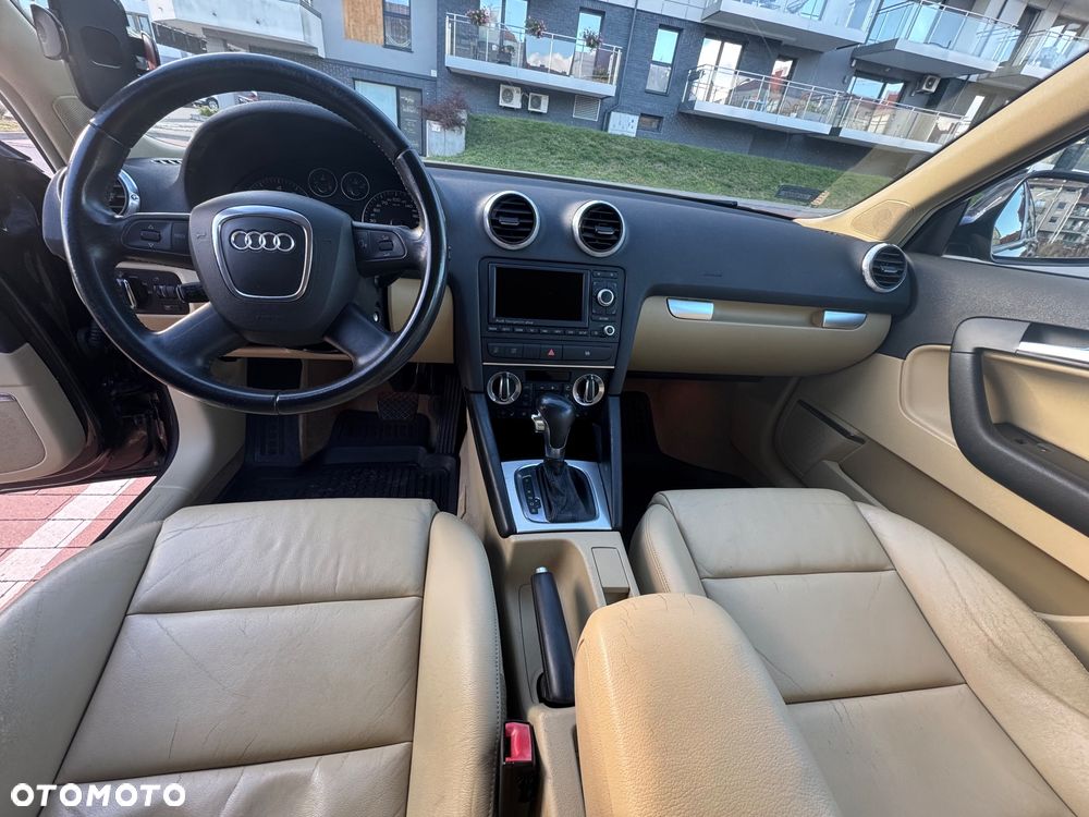 Audi A3 Sportback 1.8 TFSI S tronic S line Sportpaket - 10