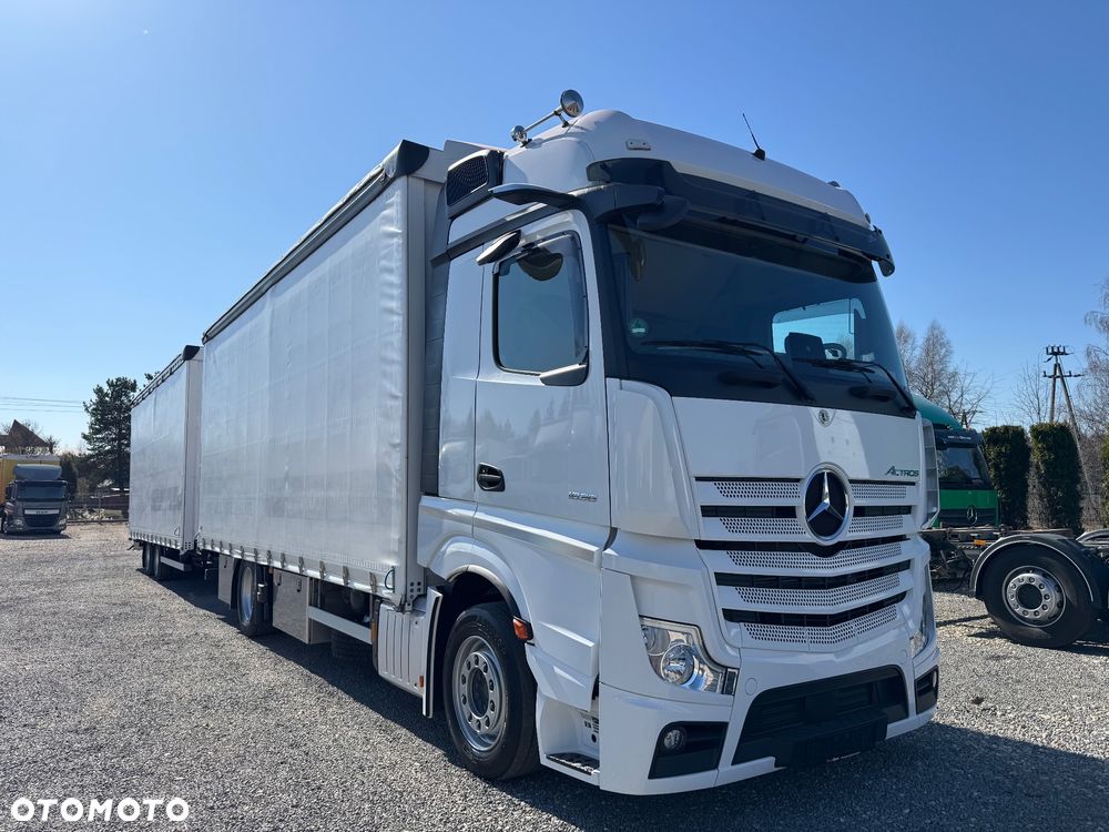 Mercedes-Benz Actros 1836 FIRANA 7.40m + 7.60m - 1