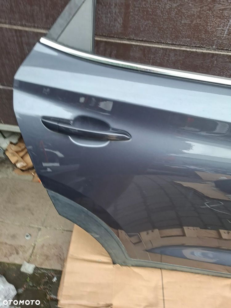 HYUNDAI TUCSON III 3 15-21 DRZWI PRAWA STRONA PRZÓD PRAWE TYŁ TYLNE PRAWE Z3G SZARY Demontaz w kolor super stan - 6