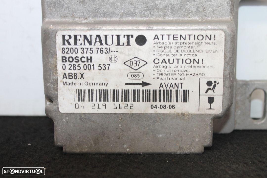 Centralina de Airbag Renault Clio III - 2