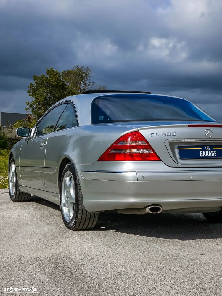 Mercedes-Benz CL 500 Coupé - 33