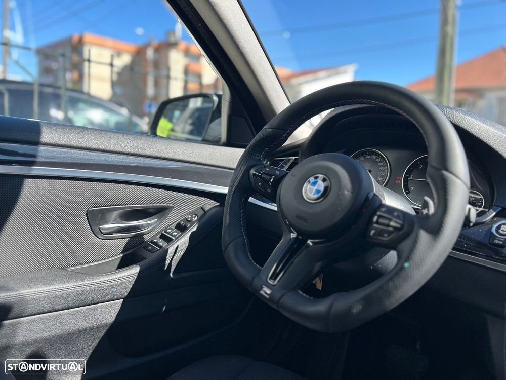 BMW 520 d Auto - 16