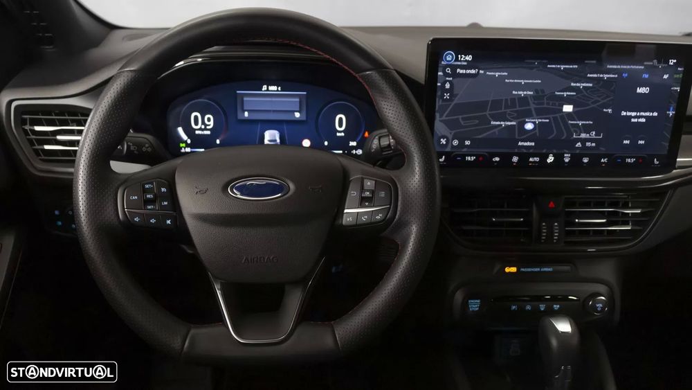 Ford Focus 1.0 EcoBoost MHEV ST-Line Aut. - 20