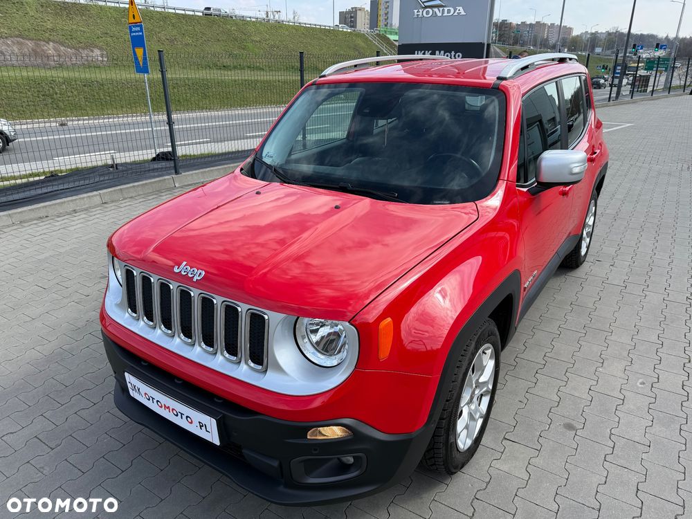 Jeep Renegade 1.4 MultiAir Limited FWD S&S - 17