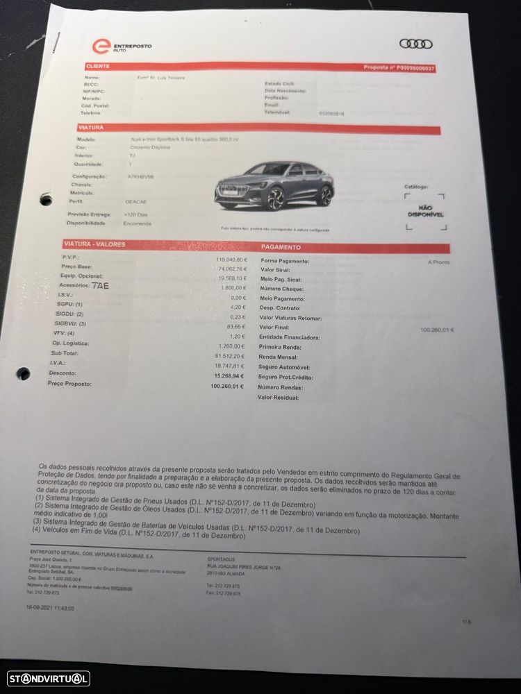 Audi e-tron Sportback 55 quattro S line - 14