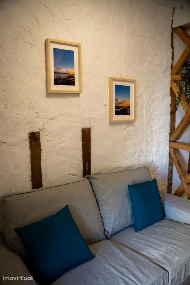 Estúdio - localizado em Alfama Lisbon - Grande imagem: 3/14