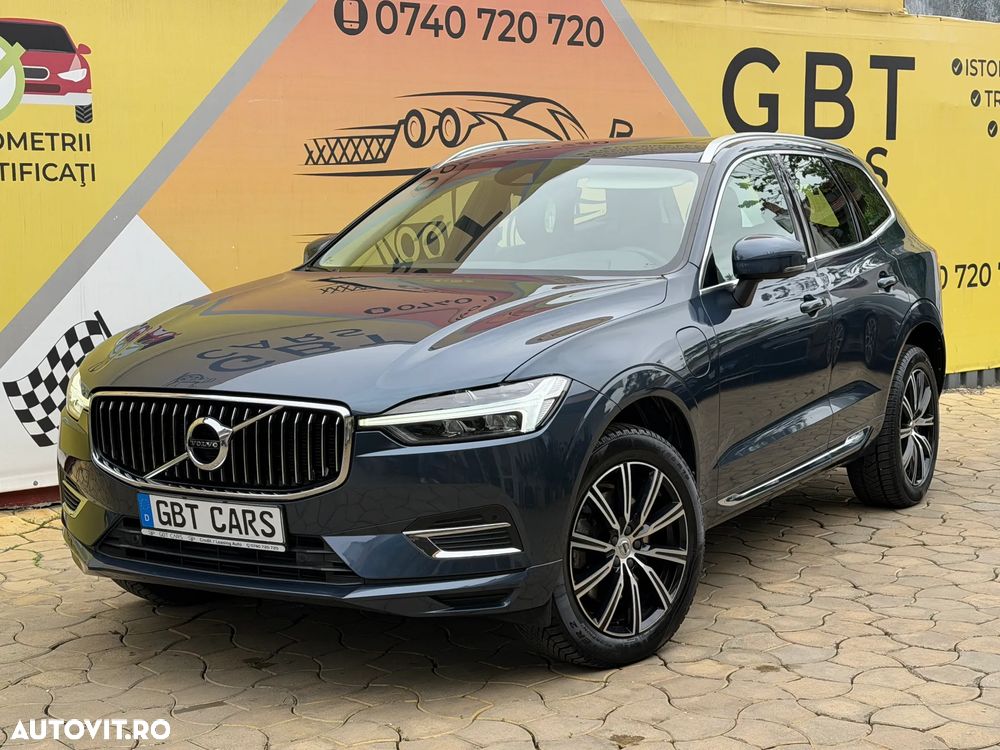 Volvo XC 60 T8 AWD Recharge Geartronic Inscription Expression - 4