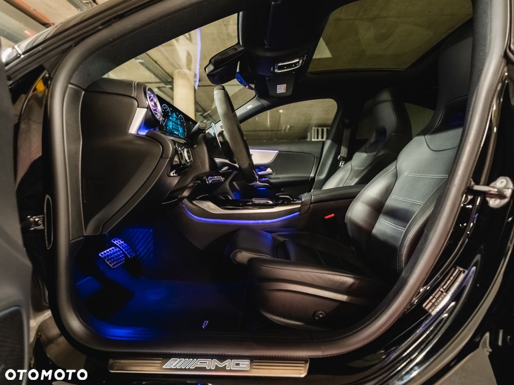 Mercedes-Benz CLA AMG 45 S 4Matic+ B AMG Speedsh 8G-D - 22