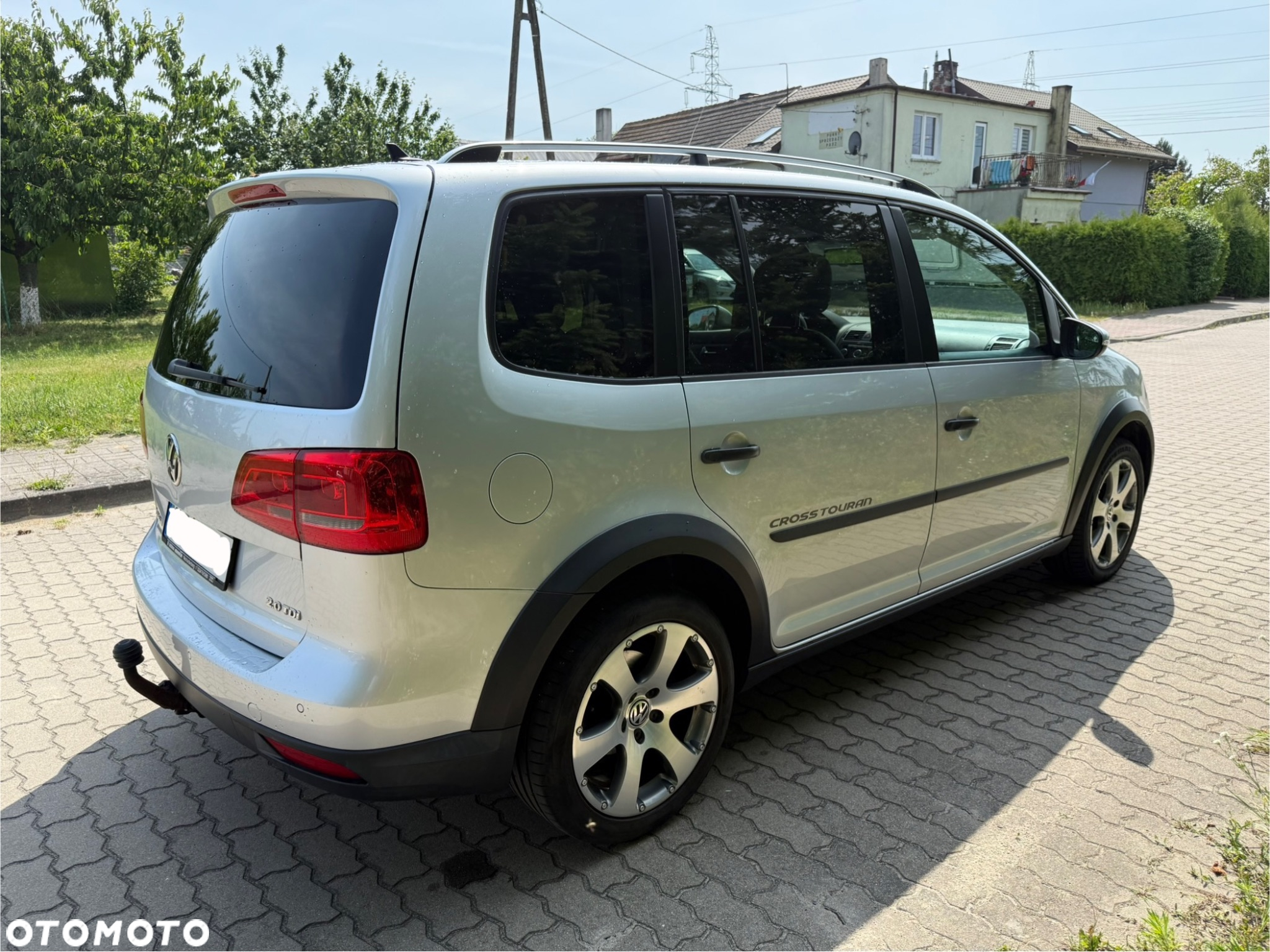 Volkswagen Touran 2.0 TDI DPF Cross - 8