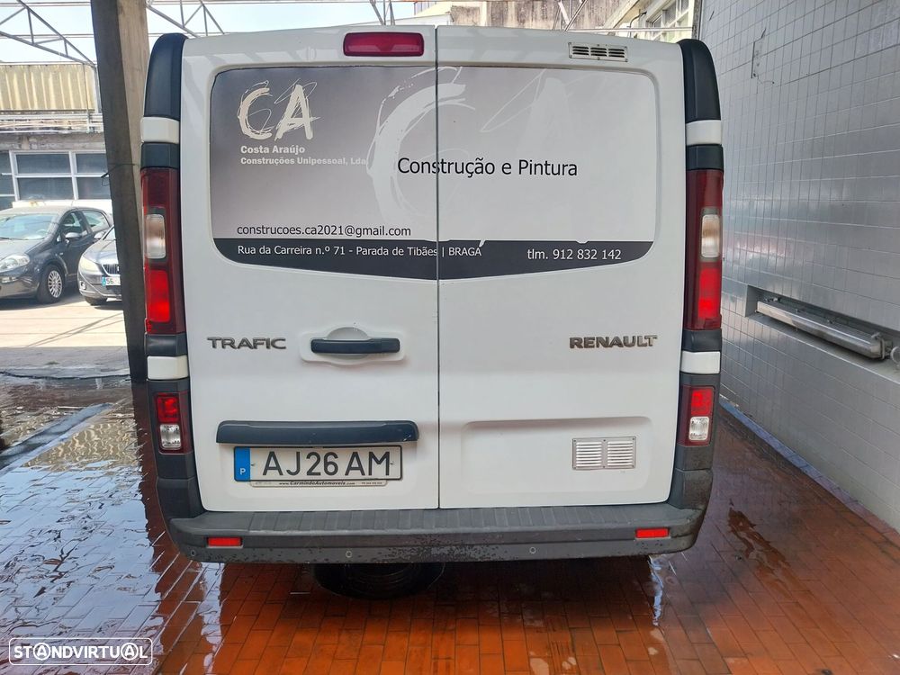 Renault Trafic 1.6 dCi L1H1 1.0T - 14