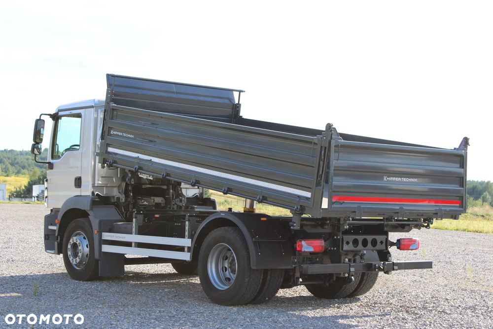 MAN TGM 18.290 Nowy 3-stronny Wywrot Kiper Wywrotka Duża ładowność 10700 kg Blokada Atego Antos Arocs Axor TGS TGX - 6