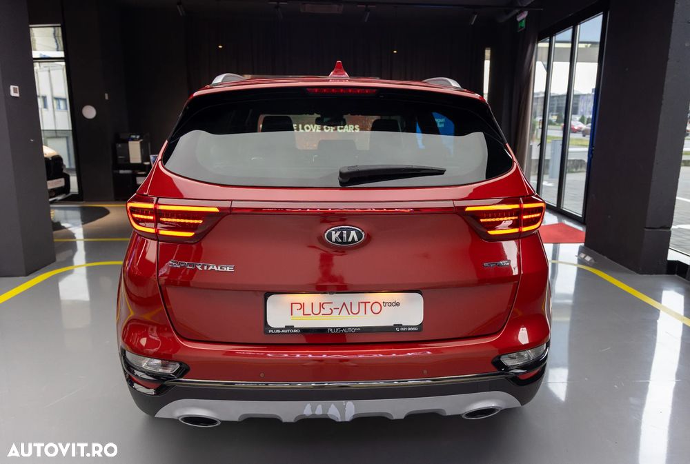 Kia Sportage 2,0 CRDI AWD Aut. GT Line - 5