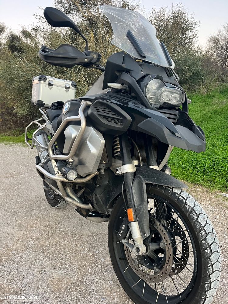 BMW R 1250 GS Adventure TRIPLE BLACK EDITION - 8