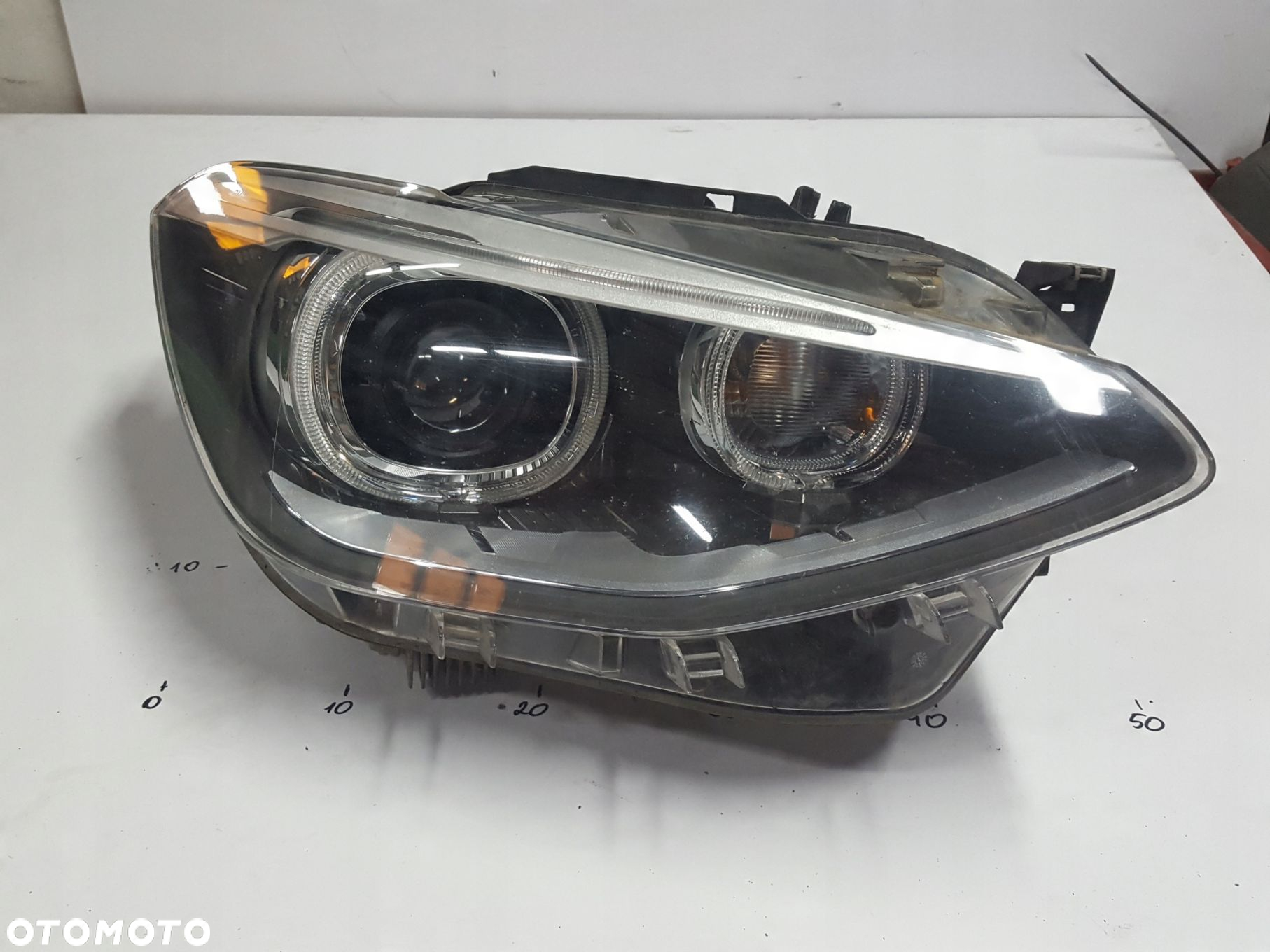 BMW 1 F20 F21 11-14r LAMPA BI-XENON PRAWA PRZÓD ANGLIK - 2